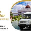 Tempo Traveller Rental In Lucknow For Easy Group Travel
