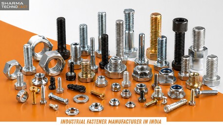 Ahmedabad, Business, Industrial Fastener Manufacturer In India