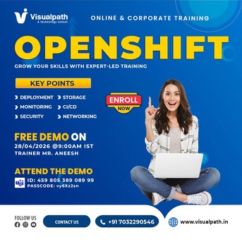 Hyderabad, Lessons Offered, OpenShift Live Demo &ndash; Register Now | Visualpath Training