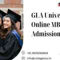 GLA University Online MBA Admission Process