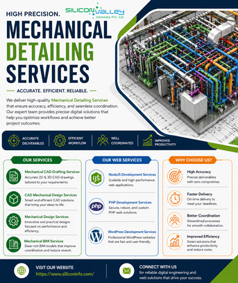 New York, Construction, Comprehensive Mechanical Detailing Services In The USA For Improved Engineering Accuracy