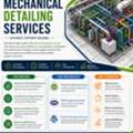 Comprehensive Mechanical Detailing Services In The USA For Improved Engineering Accuracy
