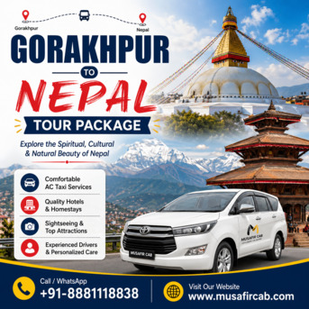 Mumbai, Travel, Discover The Magic Of Gorakhpur To Nepal Tour Package