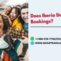 Does Iberia Do Group Bookings?