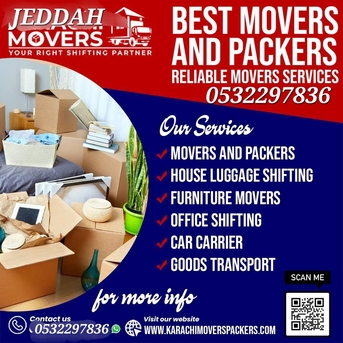 Jeddah, Household, Shiyan & Movers & Packers Company Professional Service House Office Villa Moving &
