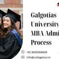 Galgotias University Online MBA Admission Process