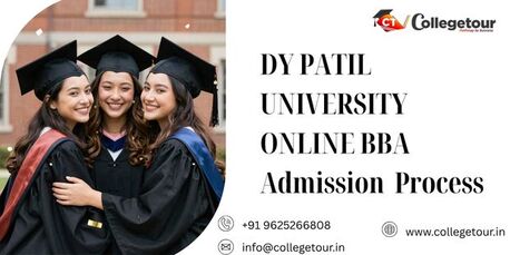 Navi Mumbai, Lessons Offered, DY PATIL UNIVERSITY ONLINE BBA ADMISSION PROCESS