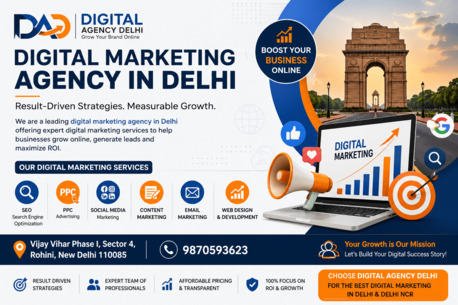 New Delhi, Marketing, Digital Marketing In Delhi &ndash; Boost Traffic, Leads & Sales