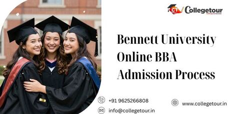 Lucknow, Lessons Offered, Bennett University Online BBA Admission Process