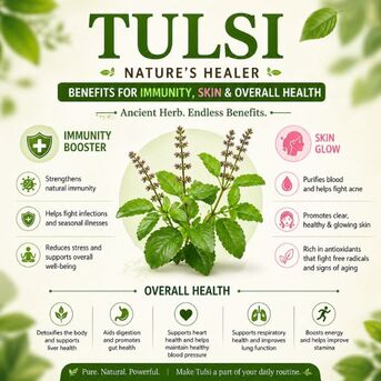 Haryana, Health & Beauty Items, INR 580,  Tulsi Juice Benefits For Skin Care And Immunity Boost