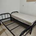 SAR 125,  2 Bed Frame + Free Mattresses, 1 For 125, 2 For 200
