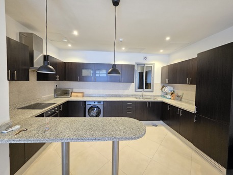 Juffair, Apartments, Flats, Houses & Villas, BHD 450/month,  Furnished,  3 BR,  170 Sq. Meter,  Sea View | Extremely Spacious | Luxury Flat | Facilities | In New Juffair