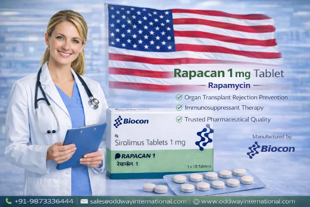 New Delhi, Health, How Rapamycin 1mg Works In Immunosuppressive Therapy