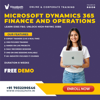 Hyderabad, Education, Dynamics 365 Finance And Operations Training | D365 Training