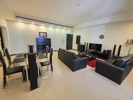 Juffair, Apartments, Flats, Houses & Villas, BHD 350/month,  Furnished,  2 BR,  140 Sq. Meter,  Sea View | Extremely Spacious | Luxury Flat | Facilities | In New Juffair