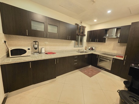 Juffair, Apartments, Flats, Houses & Villas, BHD 350/month,  Furnished,  2 BR,  140 Sq. Meter,  Sea View | Extremely Spacious | Luxury Flat | Facilities | In New Juffair