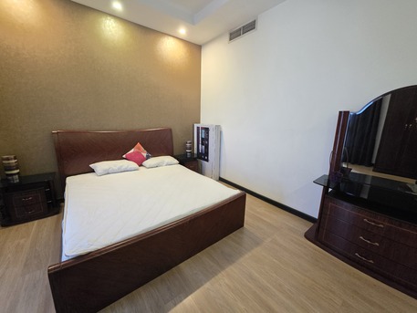 Juffair, Apartments, Flats, Houses & Villas, BHD 350/month,  Furnished,  2 BR,  140 Sq. Meter,  Sea View | Extremely Spacious | Luxury Flat | Facilities | In New Juffair