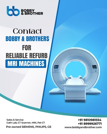 New Delhi, Medical, Bobby & Brothers &ndash; Buy Refurbished MRI In Delhi From Trusted Dealers
