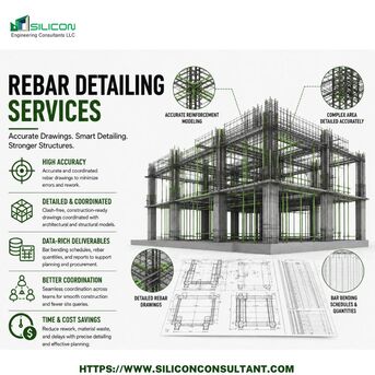 San Diego, Construction, San Diego&rsquo;s Top Rebar Detailing Services Provider USA, AEC Firms