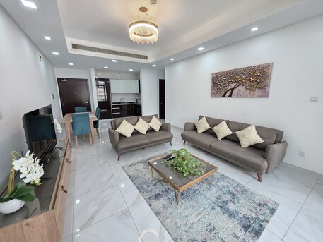 Juffair, Apartments, Flats, Houses & Villas, BHD 330/month,  Furnished,  1 BR,  90 Sq. Meter,  Breath Taking | Ultra-Modern | Balcony | Free Wifi | In New Juffair
