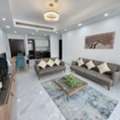 BHD 330/month,  Furnished,  1 BR,  90 Sq. Meter,  Breath Taking | Ultra-Modern | Balcony | Free Wifi | In New Juffair