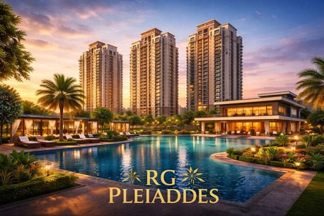 Greater Noida, Real Estate, RG Pleiaddes &ndash; Premium 3 BHK Flats For Sale In Greater Noida