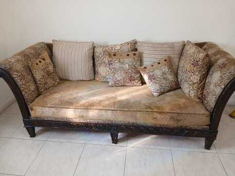 Khobar, Furniture, SAR 400,  Home Sofa Set For Immediate Sale