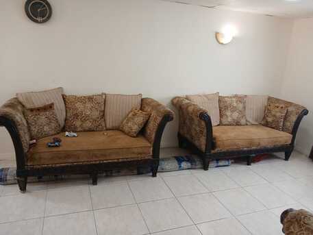 Khobar, Furniture, SAR 400,  Home Sofa Set For Immediate Sale