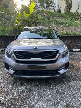 Brunei, Vehicles, Cars & Trucks , BND 16800,  Kia Seltos,  2020,  Automatic,  37000 KM,   , GL 1.6 (A), Steel Grey Black Roof