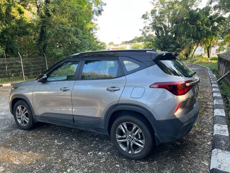 Brunei, Vehicles, Cars & Trucks , BND 16800,  Kia Seltos,  2020,  Automatic,  37000 KM,   , GL 1.6 (A), Steel Grey Black Roof