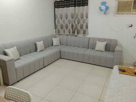 Al Rakah Al Shamaliyah, Furniture, SAR 400,  SR 400 Sofa 5 PC Set  L-Shape For Sale