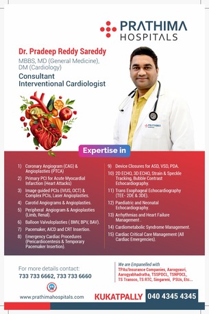 Hyderabad, Health, Best Cardiologist In Kukatpally