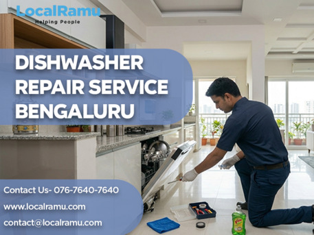 Bangalore, Appliances, INR 200,  Advanced Dishwasher Repair Service In Bengaluru By LocalRamu