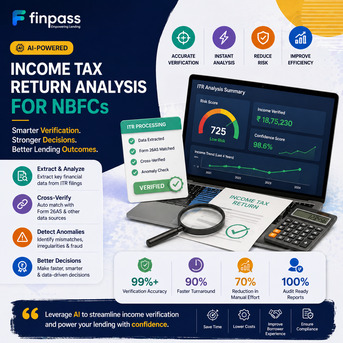 Abu Dhabi, Software, AI-Powered Income Tax Return Analysis For NBFCs