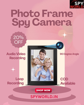 New Delhi, Electronics, INR 6999,  Best Photo Frame Spy Camera Dealer In Hari Nagar &ndash; Spy World