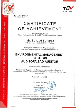 Riyadh, Job Seekers, Environmental Coordinator / Specialist / Manager