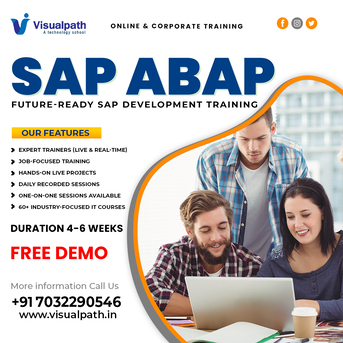 Hyderabad, Lessons Offered, SAP ABAP RAP Training With Hands-on Practical Work