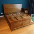 MYR 3000,  Bed Frame Teak -Vince Design
