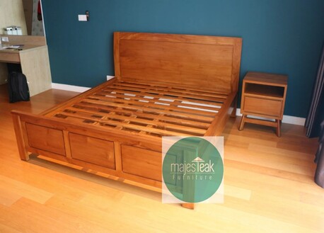 Kuala Lumpur, Furniture, MYR 3000,  Bed Frame Teak -Vince Design
