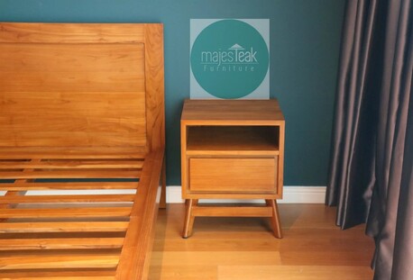 Kuala Lumpur, Furniture, MYR 3000,  Bed Frame Teak -Vince Design