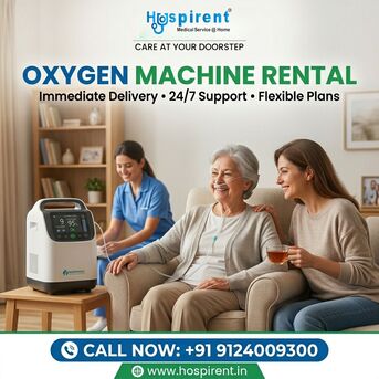 Mumbai, Elder Care, Oxygen Machine On Rent | Oxygen Concentrator On Rent