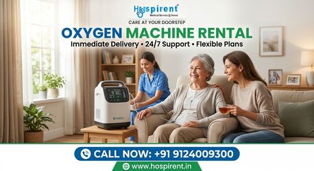 Mumbai, Elder Care, Oxygen Machine On Rent | Oxygen Concentrator On Rent