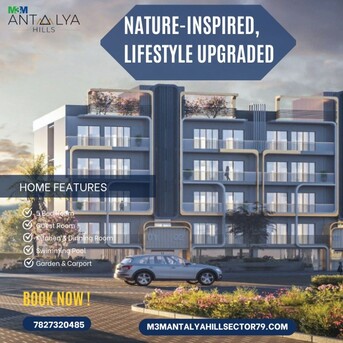 Gurgaon, Apartments, Flats, Houses & Villas, Furnished,  Why M3M Antalya Hills Residential Property Is Ideal For Homes