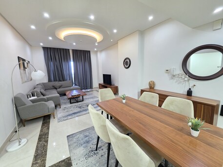 Juffair, Apartments, Flats, Houses & Villas, BHD 400/month,  Furnished,  2 BR,  130 Sq. Meter,  2 Bhk+Maid Room | Modern | Bright | Large Balcony Best Amenities