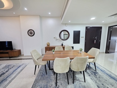 Juffair, Apartments, Flats, Houses & Villas, BHD 400/month,  Furnished,  2 BR,  130 Sq. Meter,  2 Bhk+Maid Room | Modern | Bright | Large Balcony Best Amenities