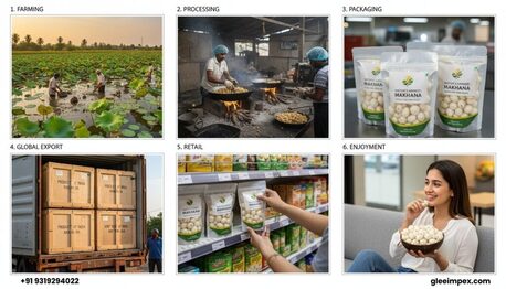 Mumbai, General, Trusted Makhana Exporter In India &ndash; Glee Impex