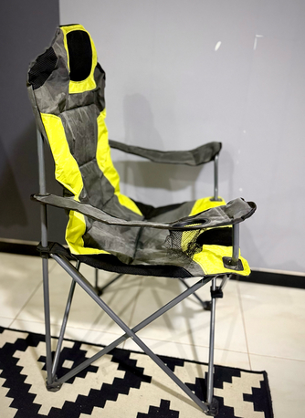 Jeddah, Furniture, SAR 70,  Folding Outdoor / Camping Chair &ndash; Good Condition
