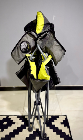 Jeddah, Furniture, SAR 70,  Folding Outdoor / Camping Chair &ndash; Good Condition