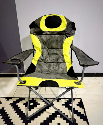 Jeddah, Furniture, SAR 70,  Folding Outdoor / Camping Chair &ndash; Good Condition