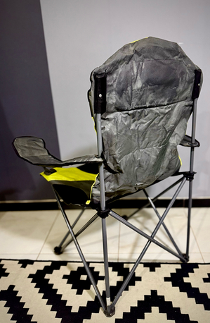 Jeddah, Furniture, SAR 70,  Folding Outdoor / Camping Chair &ndash; Good Condition